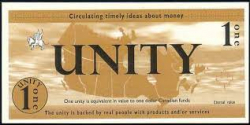 The “Unity Dollar” Local Alternative Currency