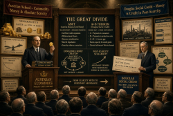 The Creditary Nature of Money in Post Scarcity